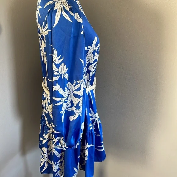 ALEXIS x Target blue floral dress - Picture 4 of 8